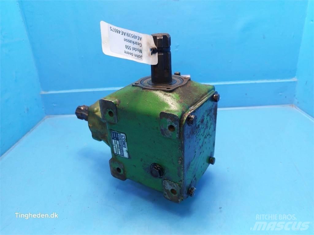 John Deere 550 Transmisie