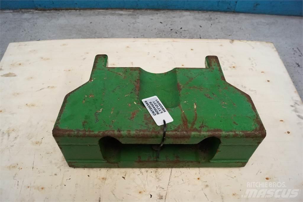 John Deere 5500 Greutăți față
