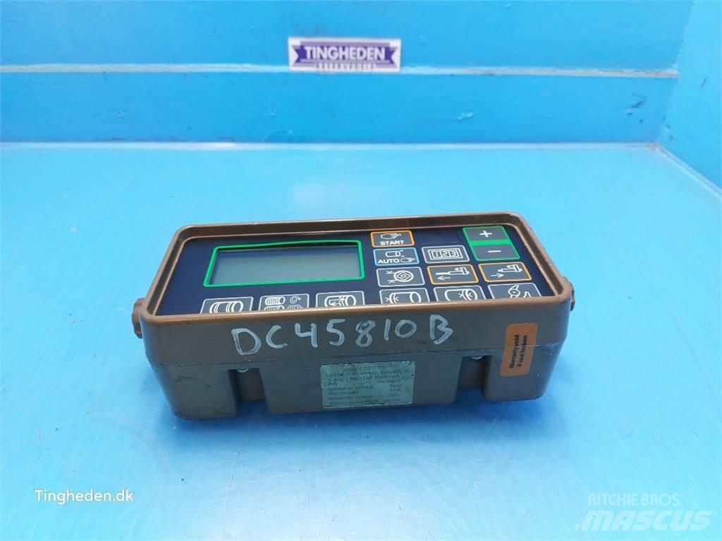 John Deere 580 Electronice