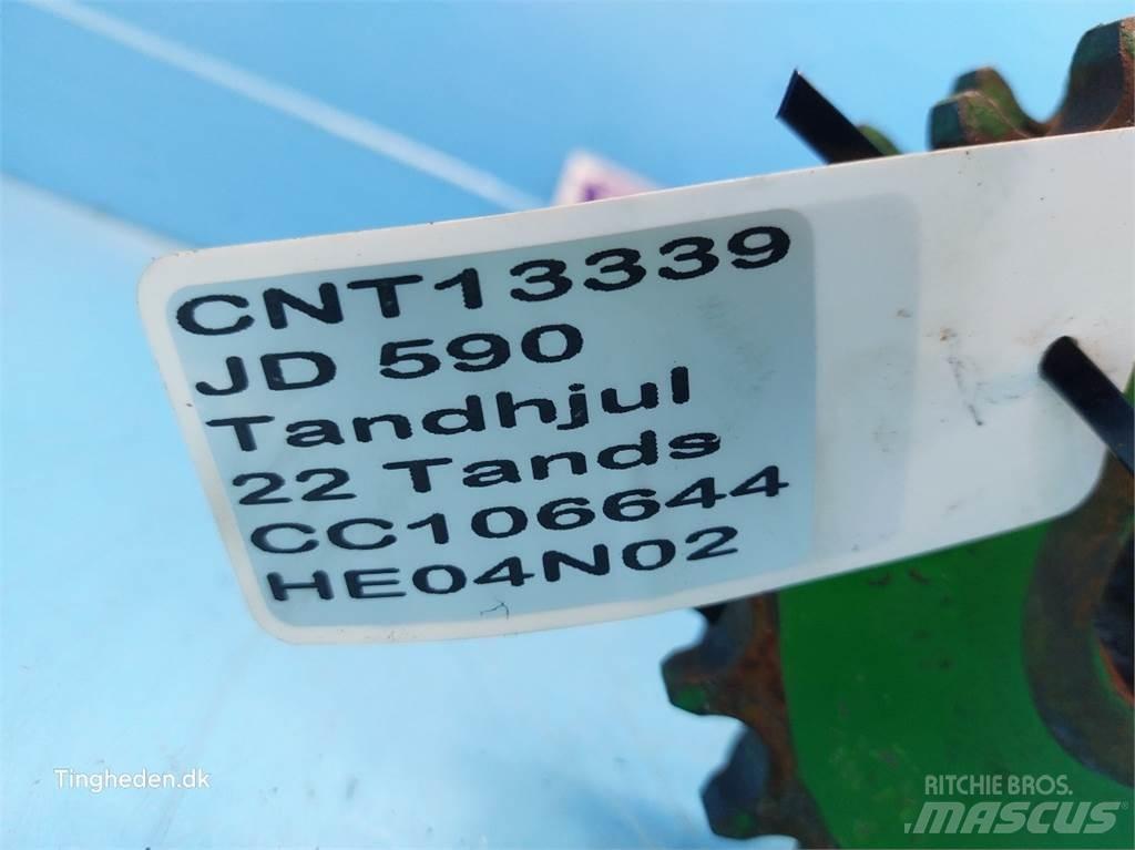John Deere 590 Transmisie