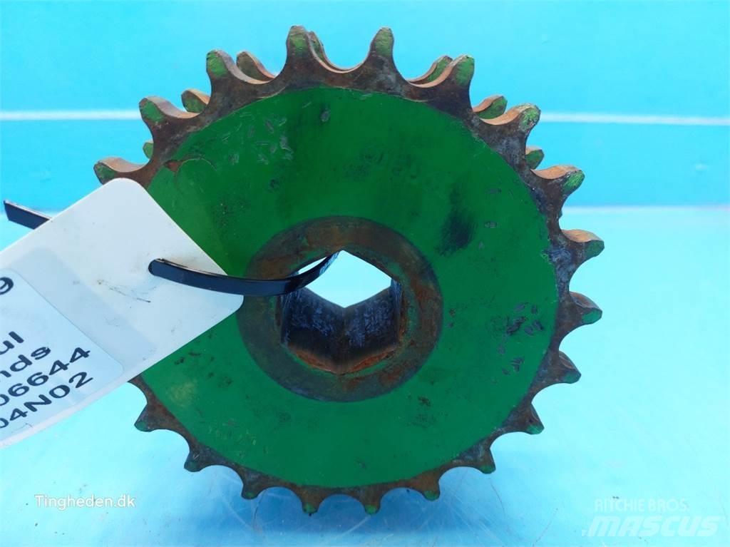 John Deere 590 Transmisie