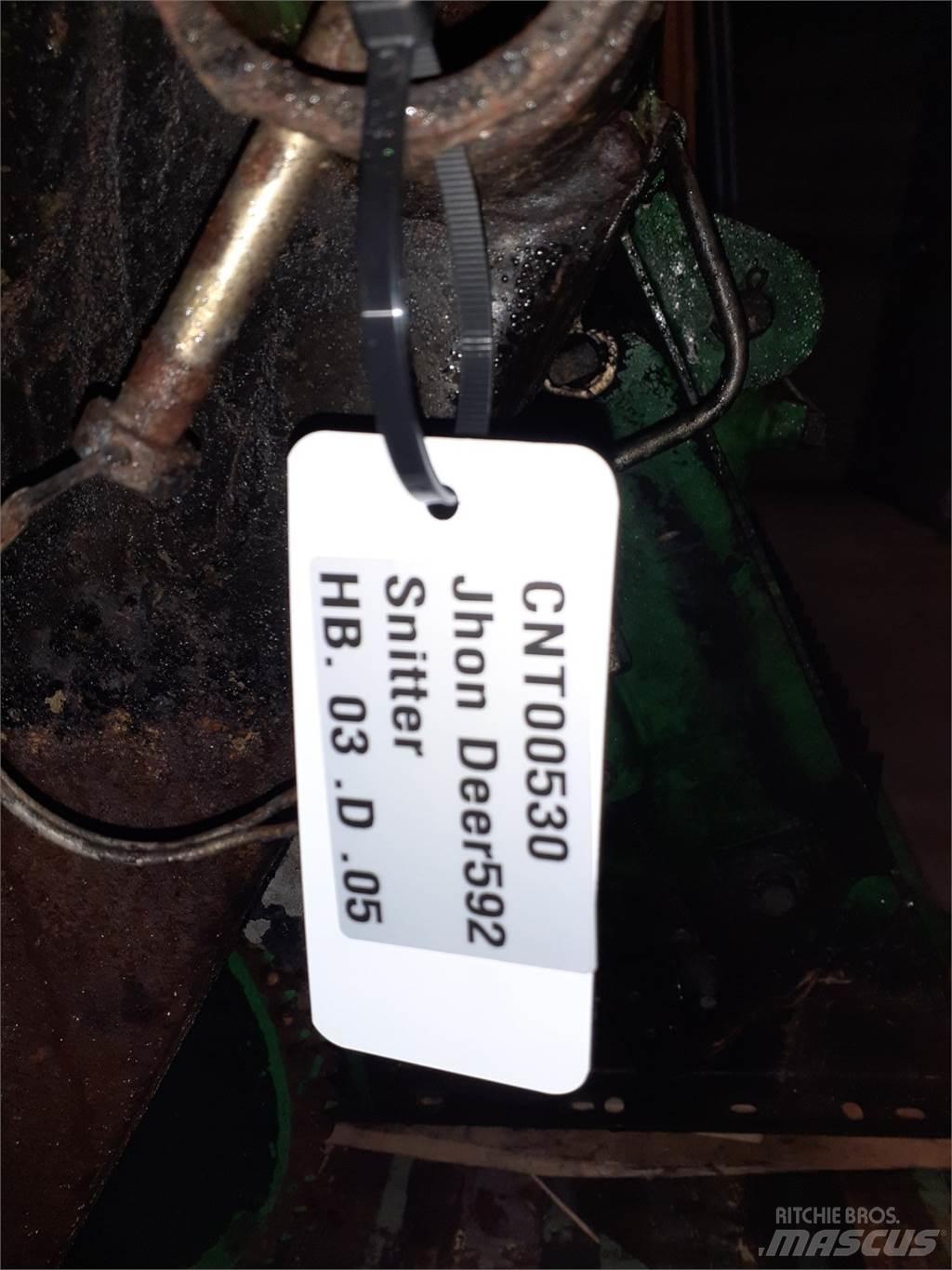 John Deere 592 Utilaje agricole - Altele