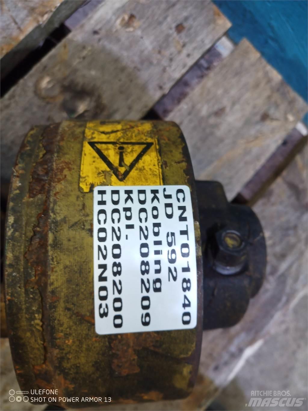 John Deere 592 Alte accesorii tractor