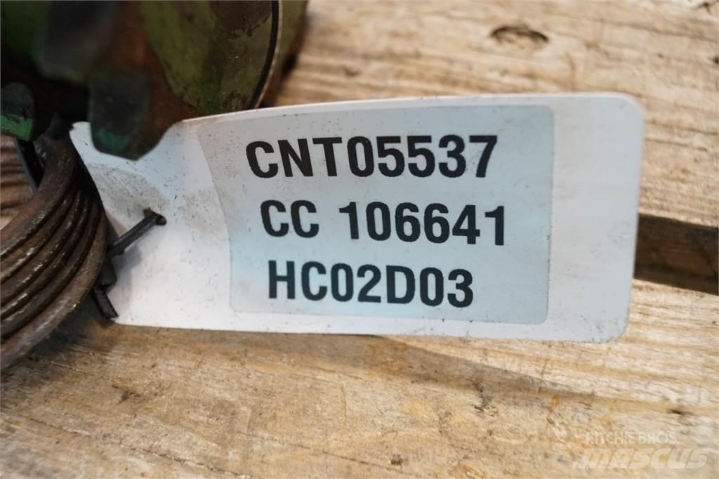 John Deere 592 Transmisie