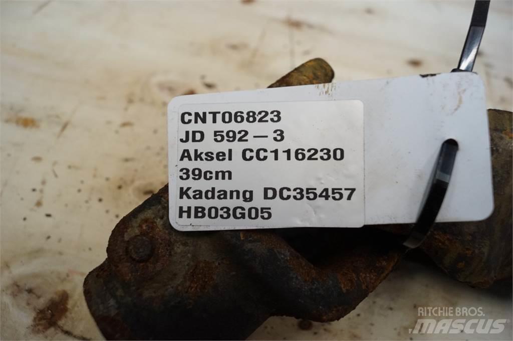 John Deere 592 Alte accesorii tractor