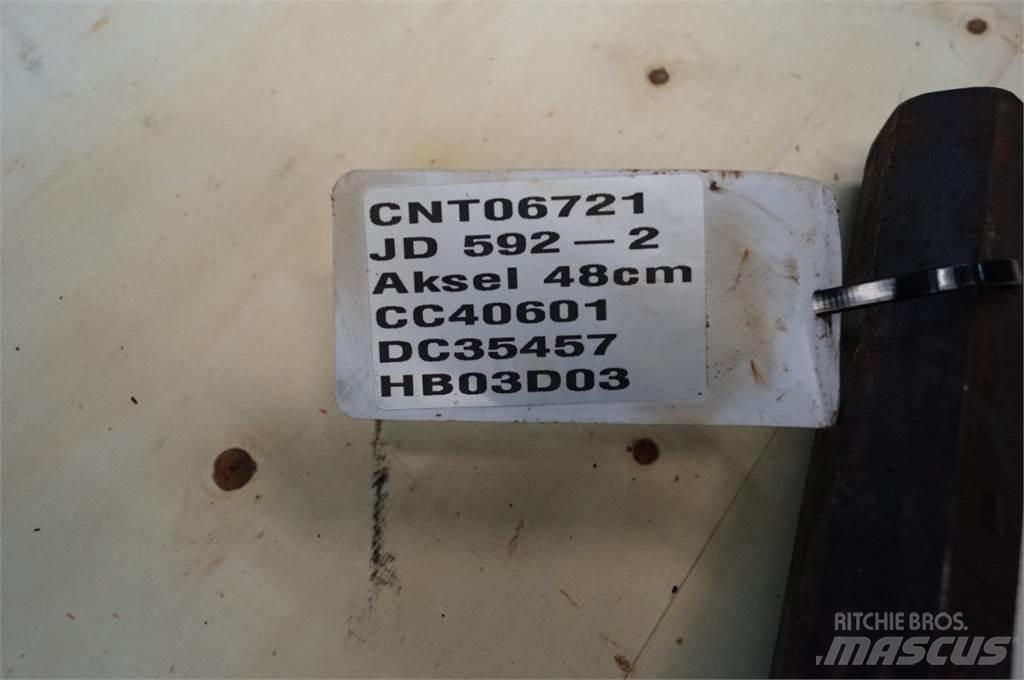 John Deere 592 Alte accesorii tractor
