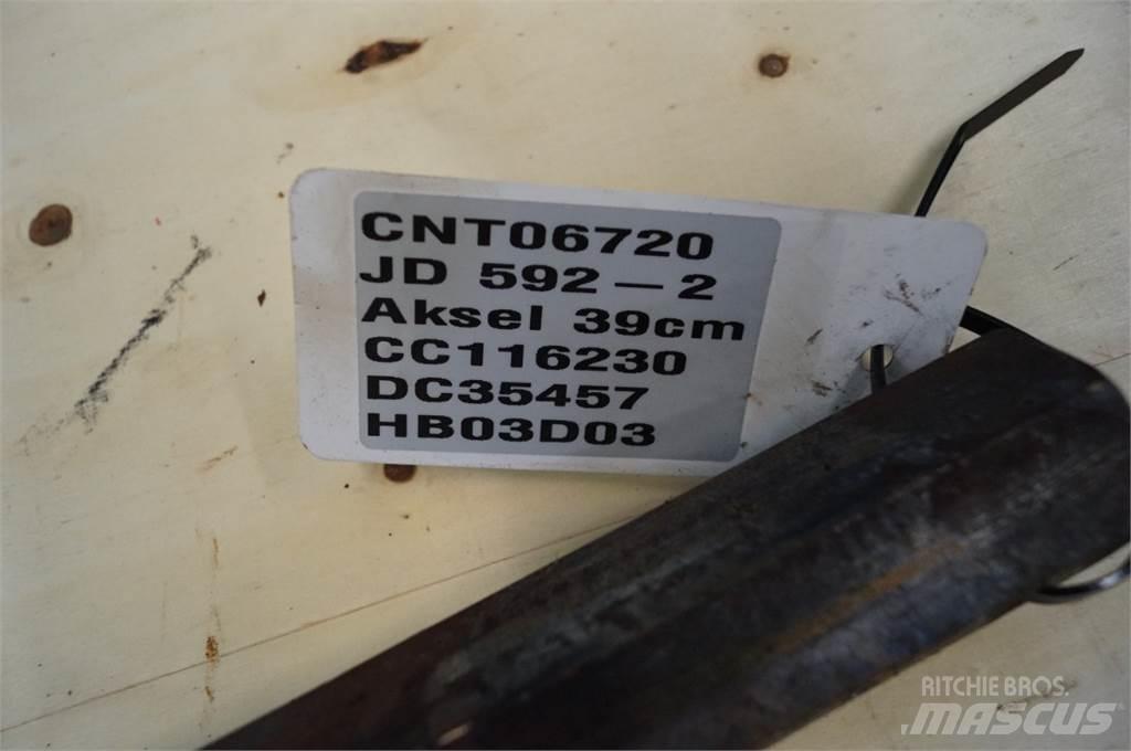 John Deere 592 Alte accesorii tractor