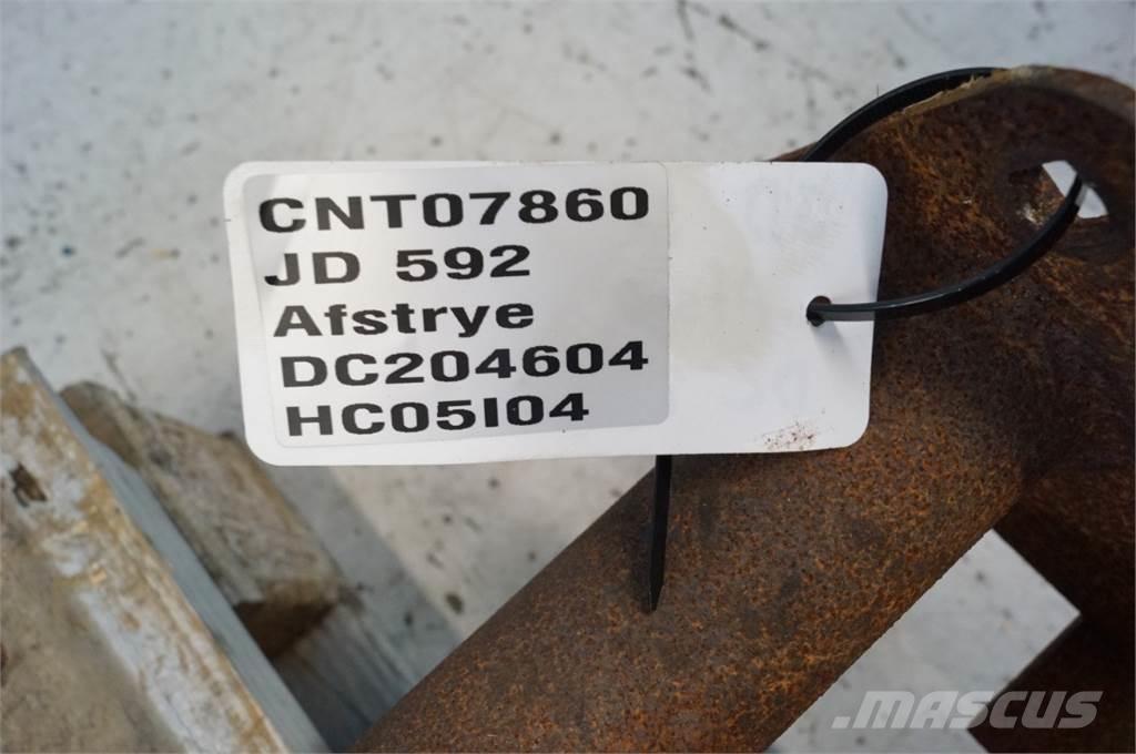 John Deere 592 Accesorii combine agricole