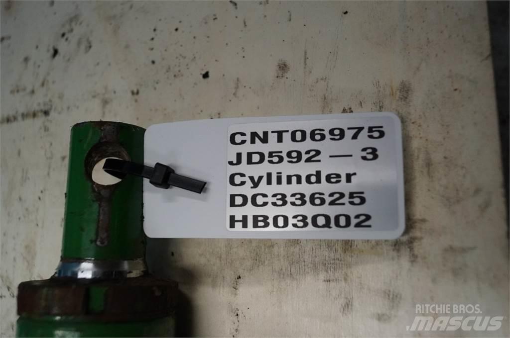 John Deere 592 Hidraulice