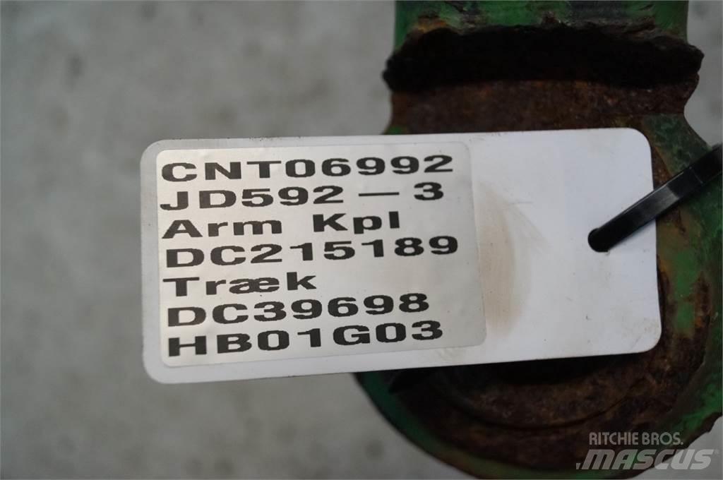 John Deere 592 Utilaje agricole - Altele