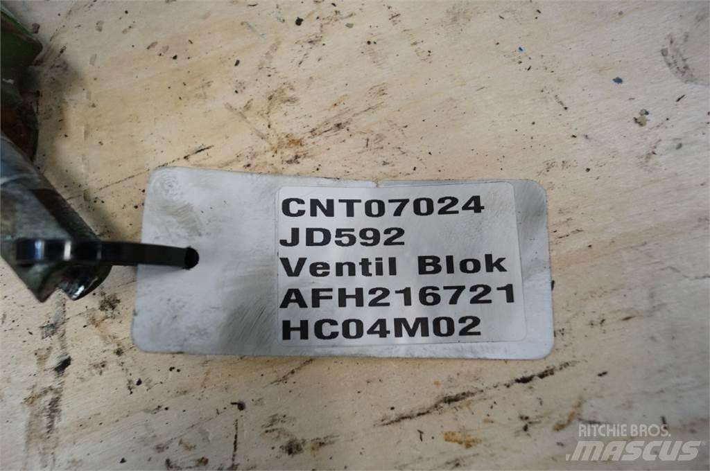 John Deere 592 Hidraulice