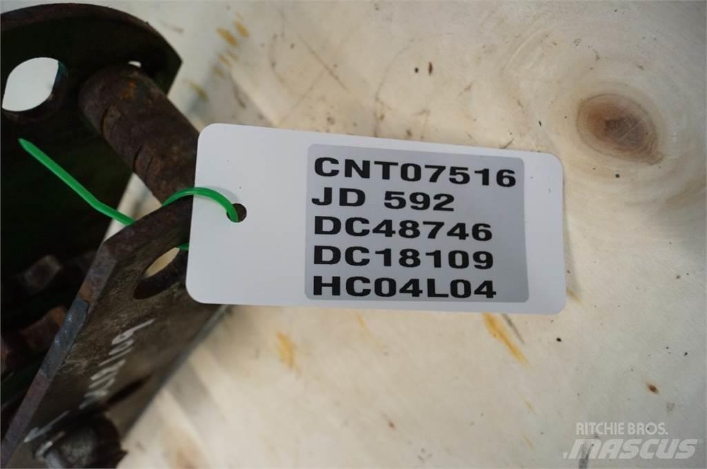 John Deere 592 Utilaje agricole - Altele