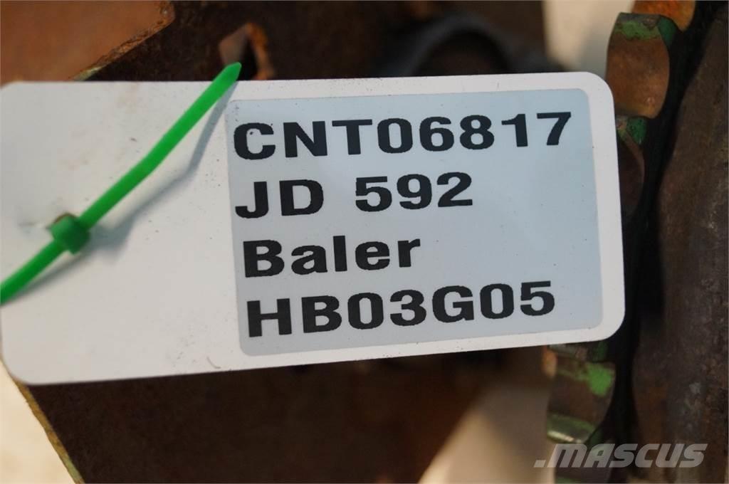 John Deere 592 Utilaje agricole - Altele
