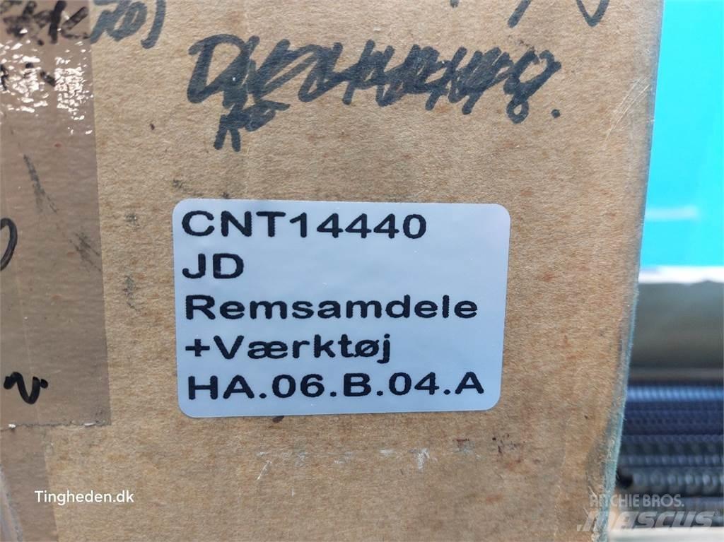 John Deere 592 Cleme balot