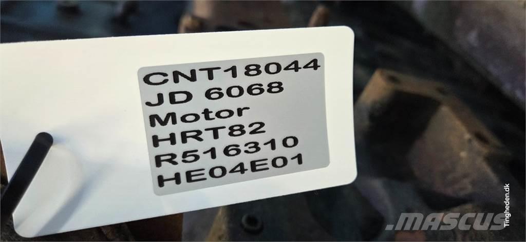John Deere 6068 Motoare