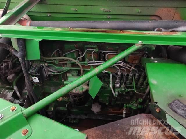 John Deere 6081T Motoare