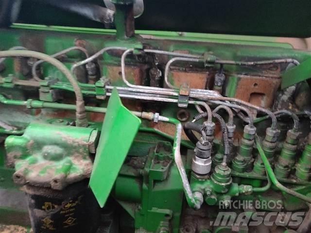John Deere 6081T Motoare