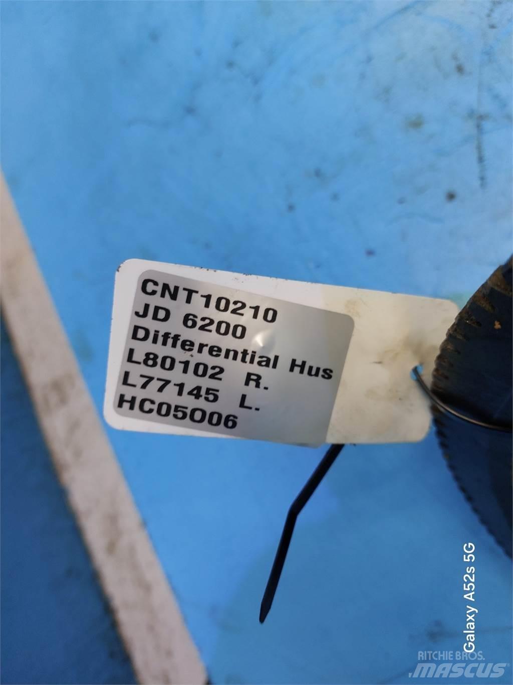 John Deere 6200 Transmisie