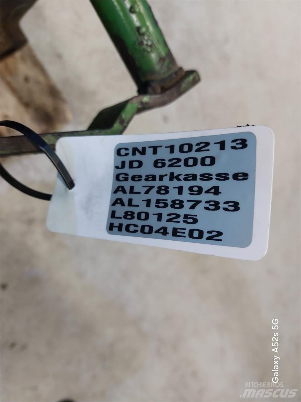 John Deere 6200 Transmisie