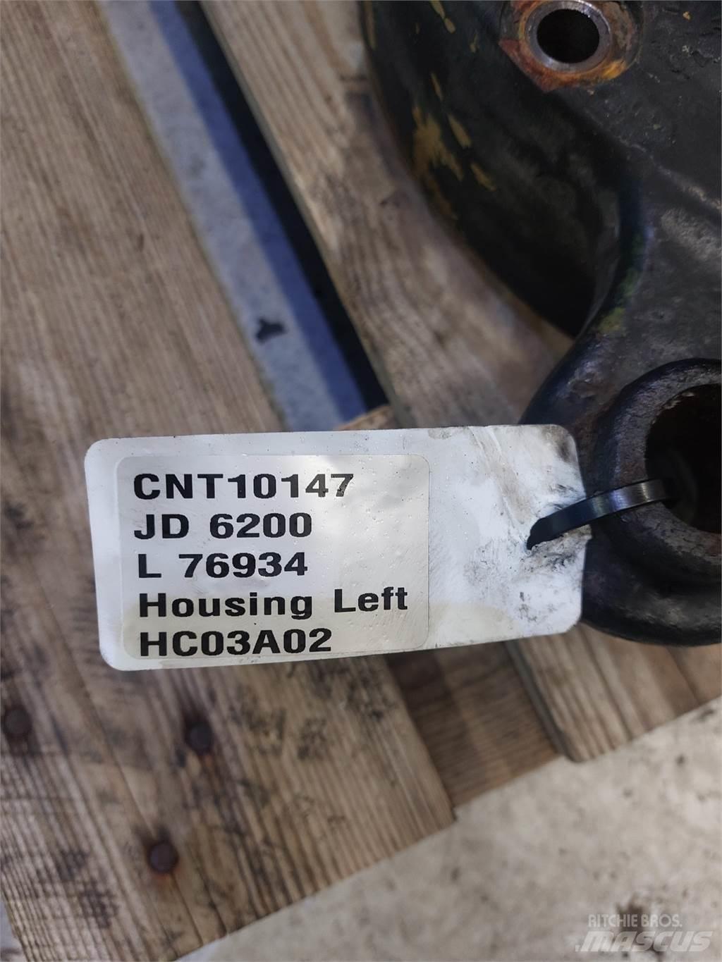 John Deere 6200 Alte accesorii tractor