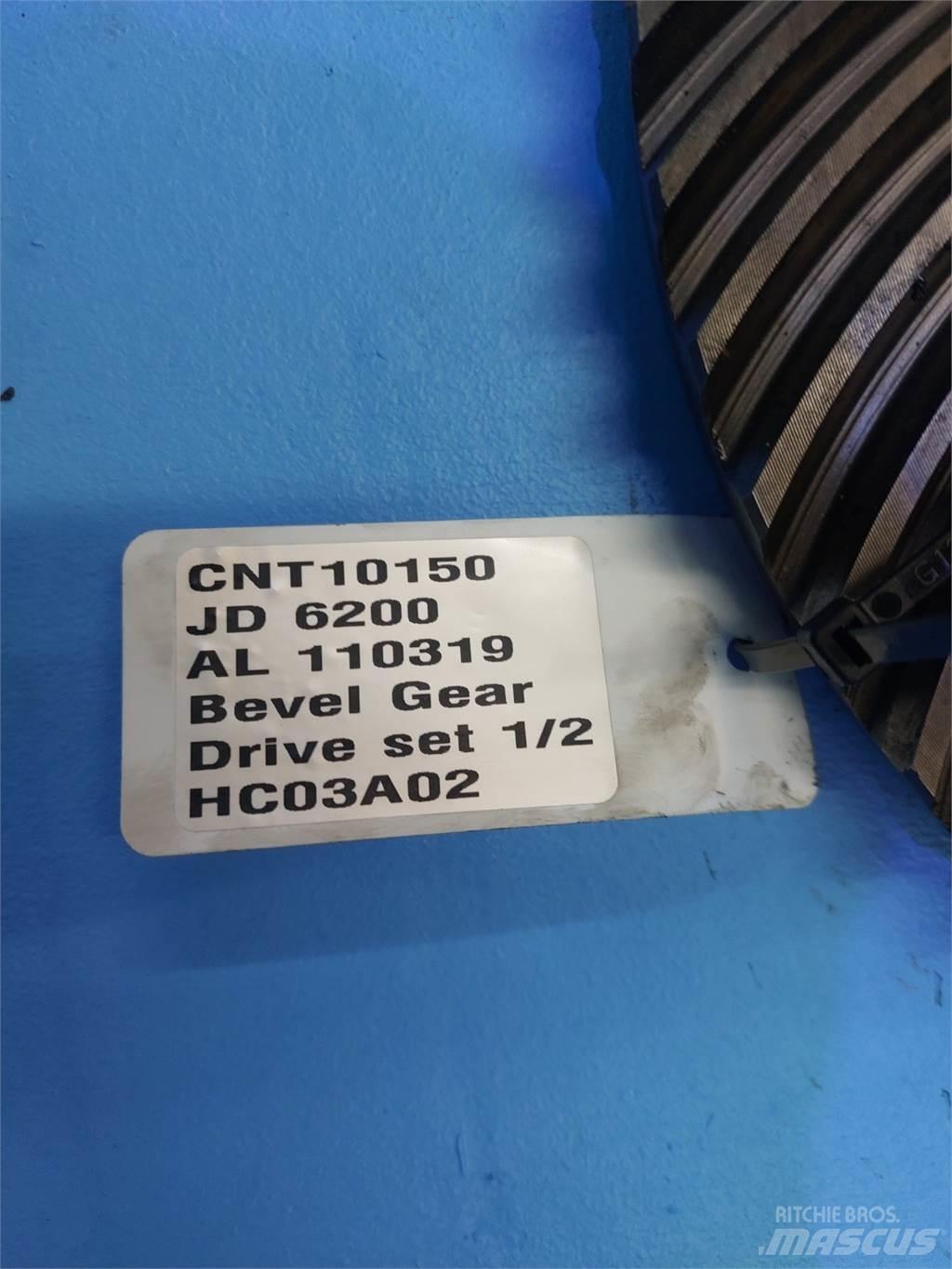 John Deere 6200 Transmisie