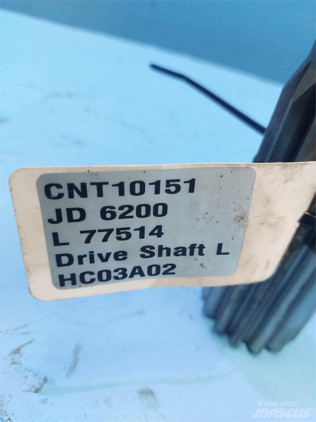 John Deere 6200 Transmisie