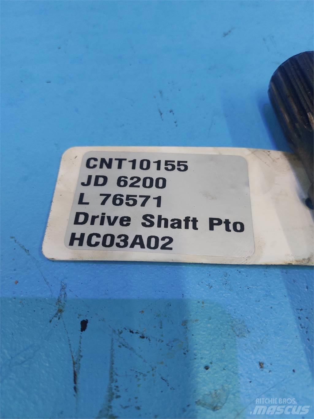 John Deere 6200 Transmisie