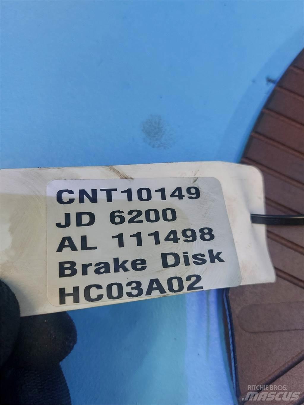 John Deere 6200 Transmisie