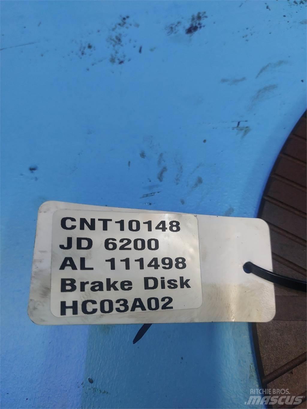 John Deere 6200 Transmisie
