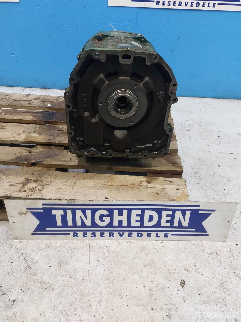 John Deere 6200 Transmisie