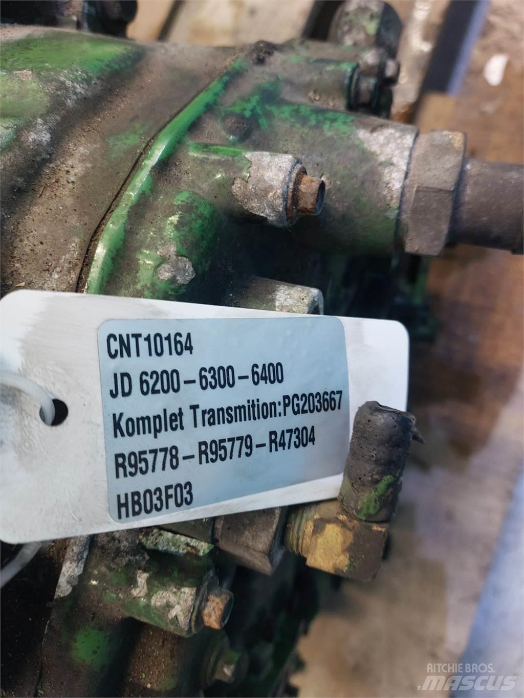 John Deere 6200 Transmisie