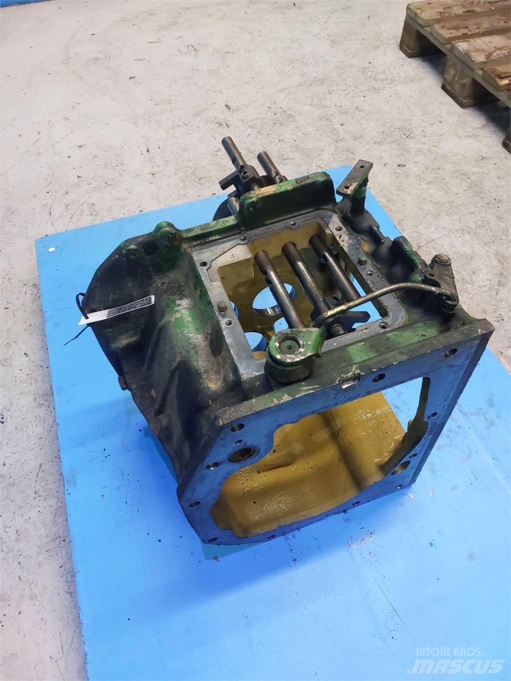 John Deere 6200 Transmisie