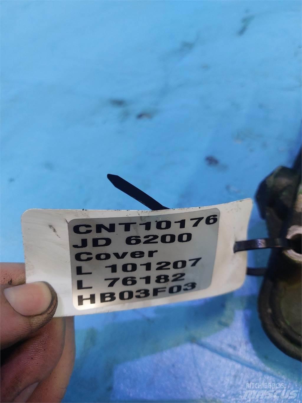 John Deere 6200 Transmisie