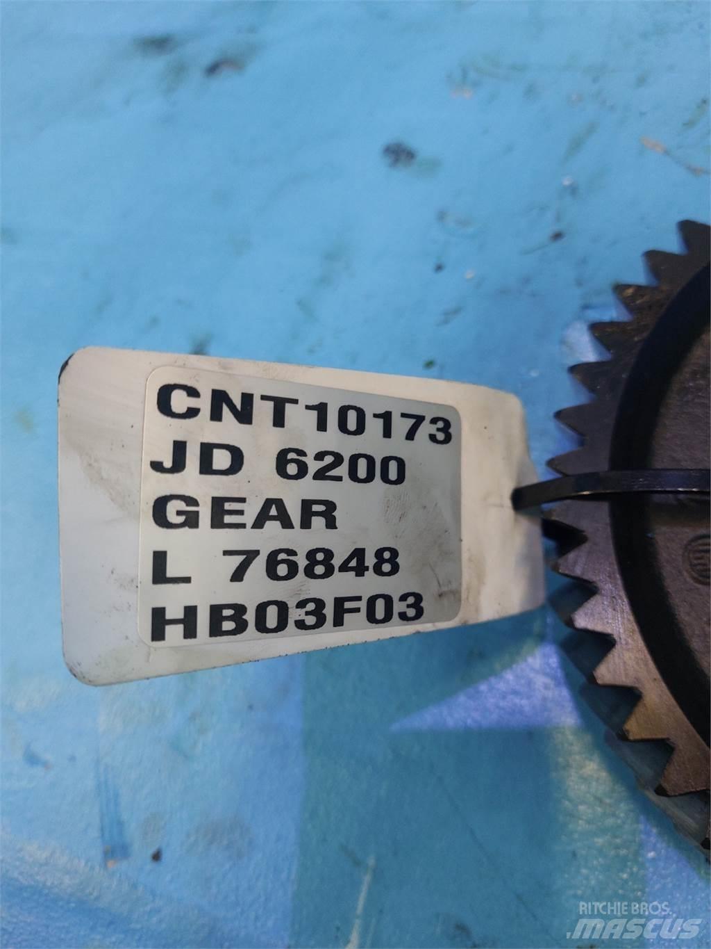 John Deere 6200 Transmisie