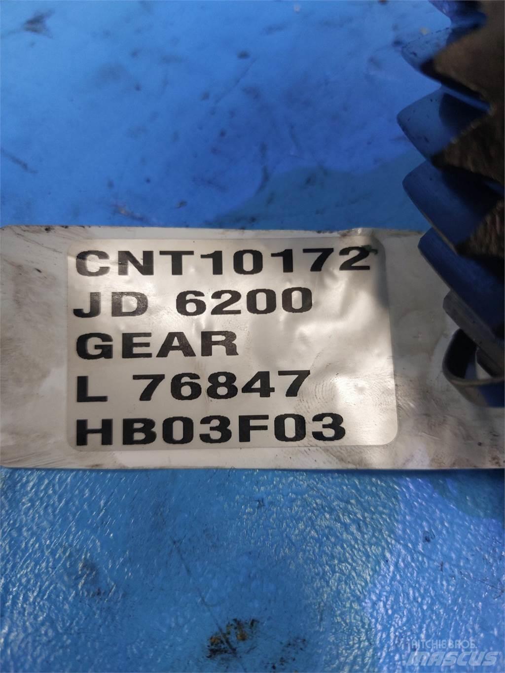 John Deere 6200 Transmisie