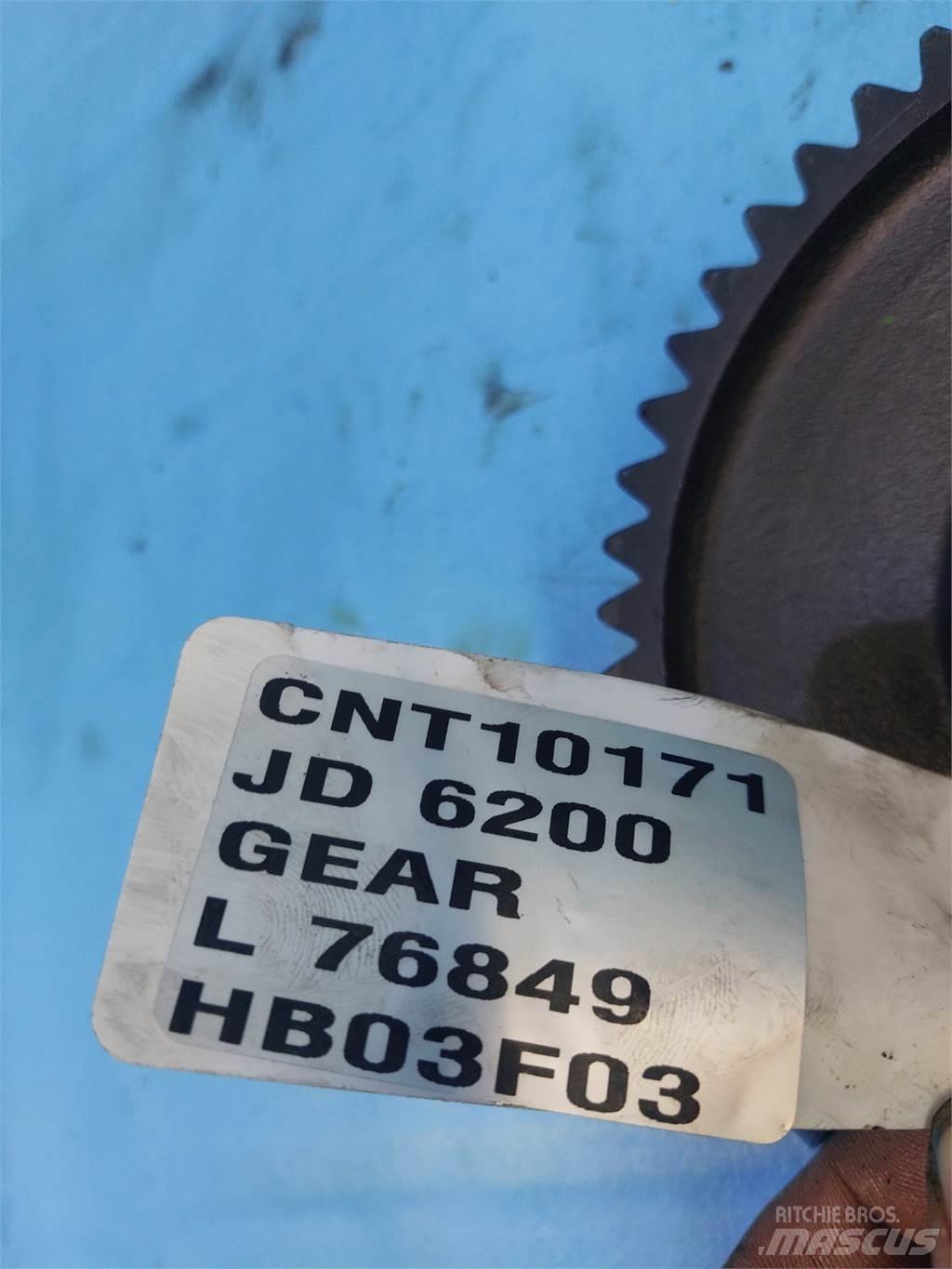 John Deere 6200 Transmisie