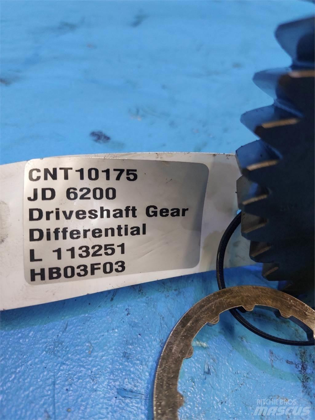 John Deere 6200 Transmisie