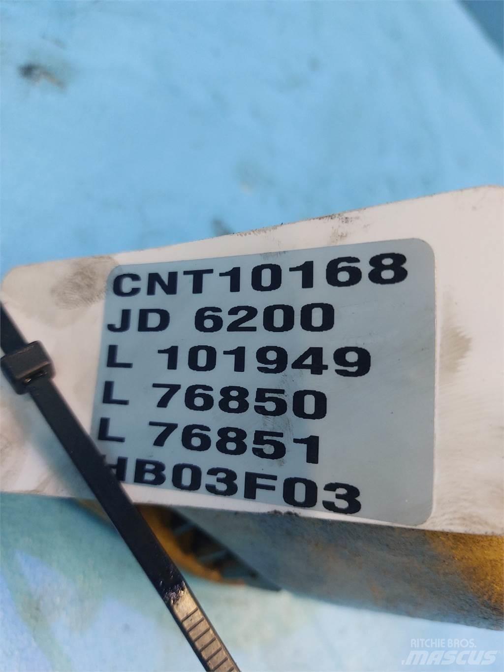 John Deere 6200 Transmisie