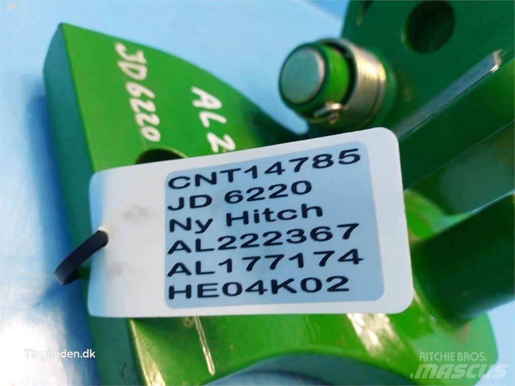 John Deere 6220 Alte accesorii tractor