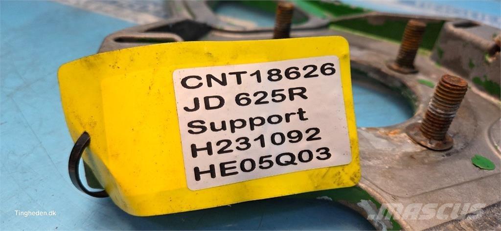John Deere 625R Accesorii combine agricole