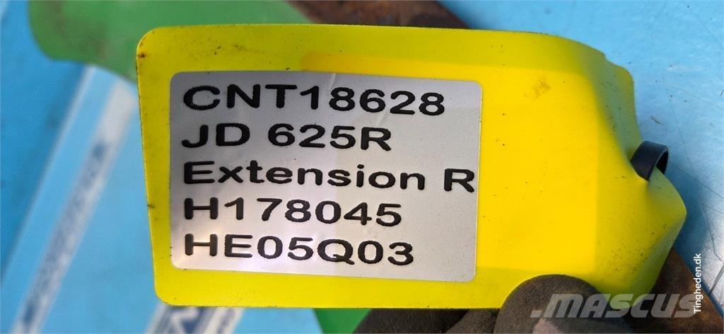 John Deere 625R Accesorii combine agricole