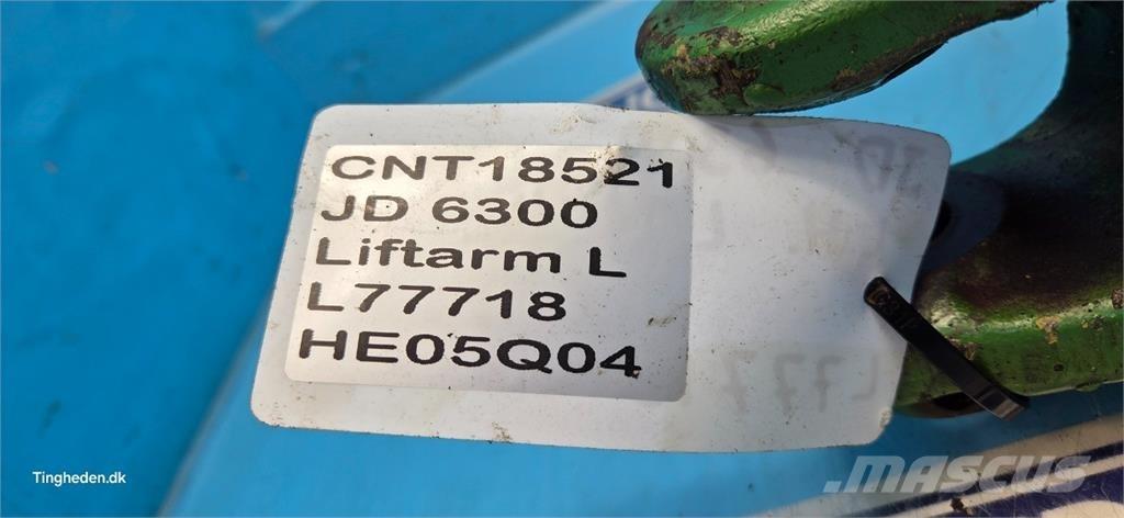 John Deere 6300 Alte accesorii tractor