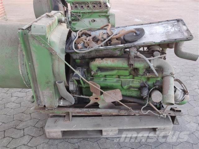 John Deere 6329 Motoare