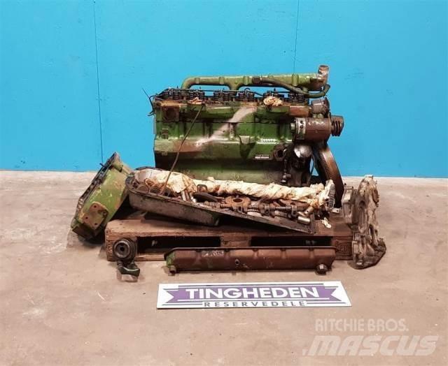 John Deere 6329 Motoare