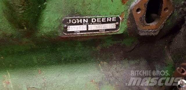 John Deere 6329 Motoare