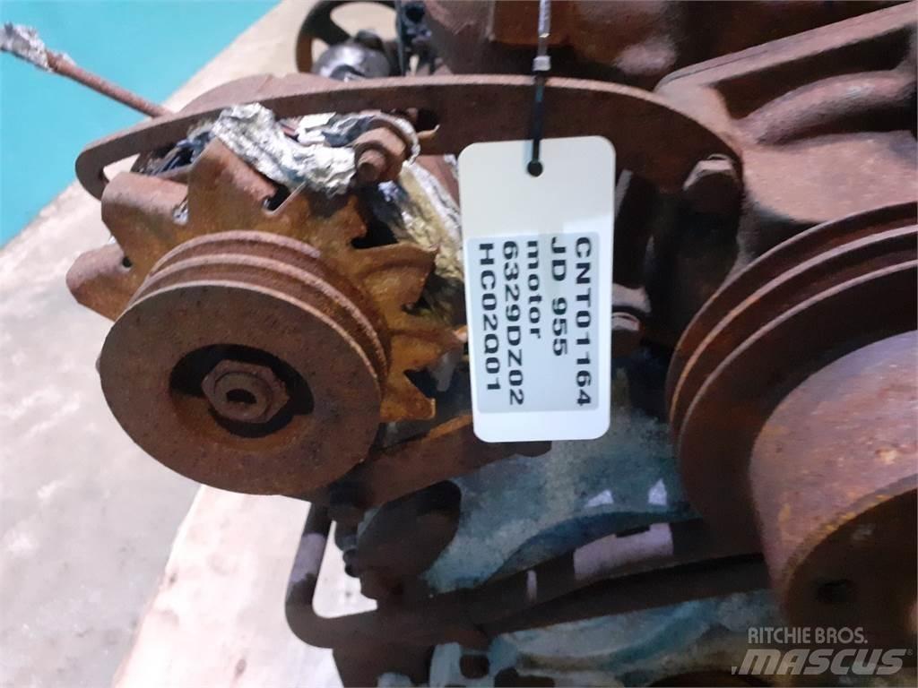John Deere 6329 Motoare
