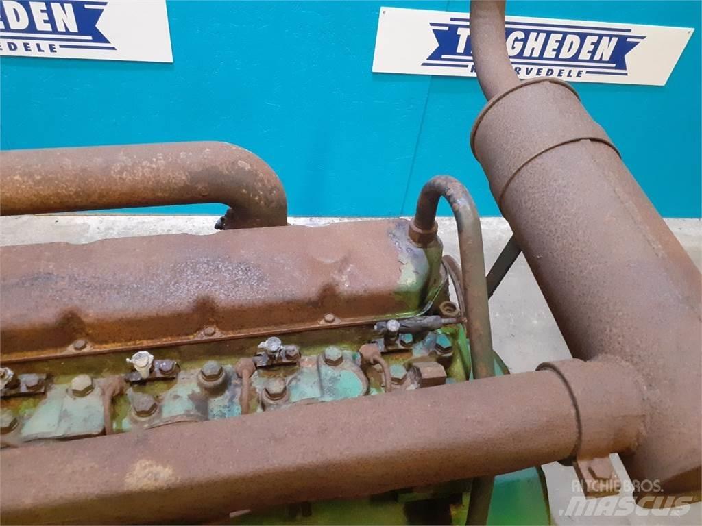 John Deere 6329 Motoare