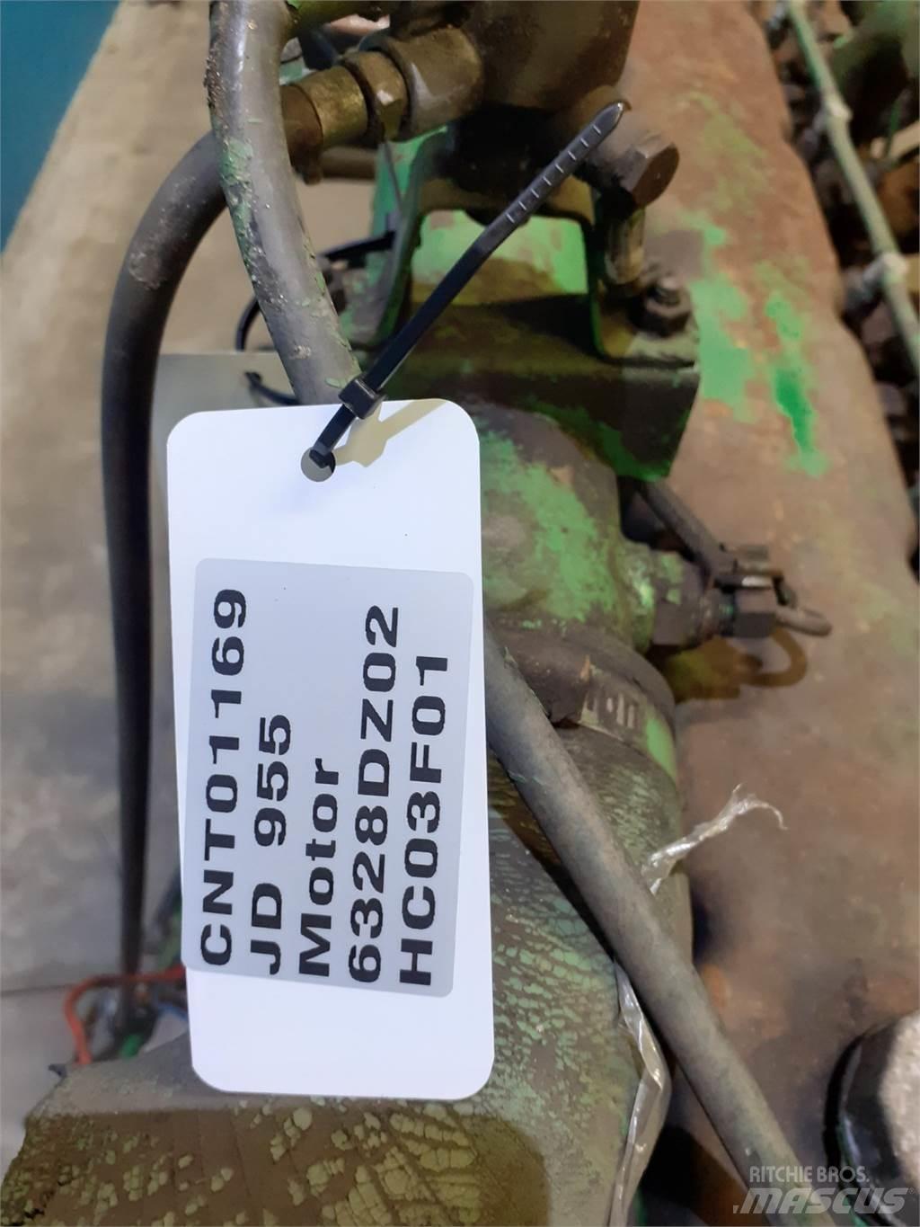 John Deere 6329 Motoare
