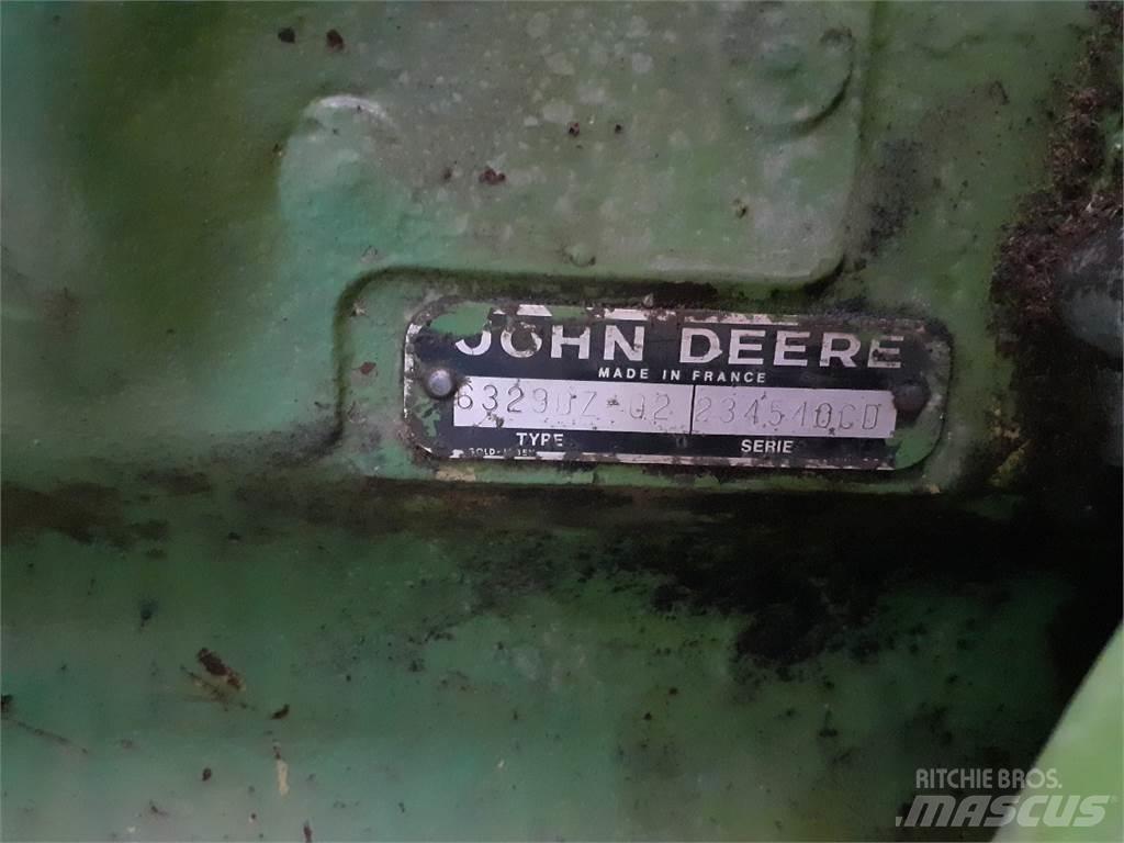 John Deere 6329 Motoare