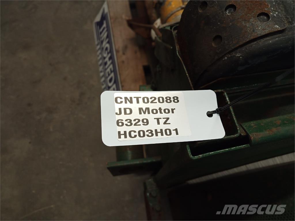John Deere 6329 Motoare